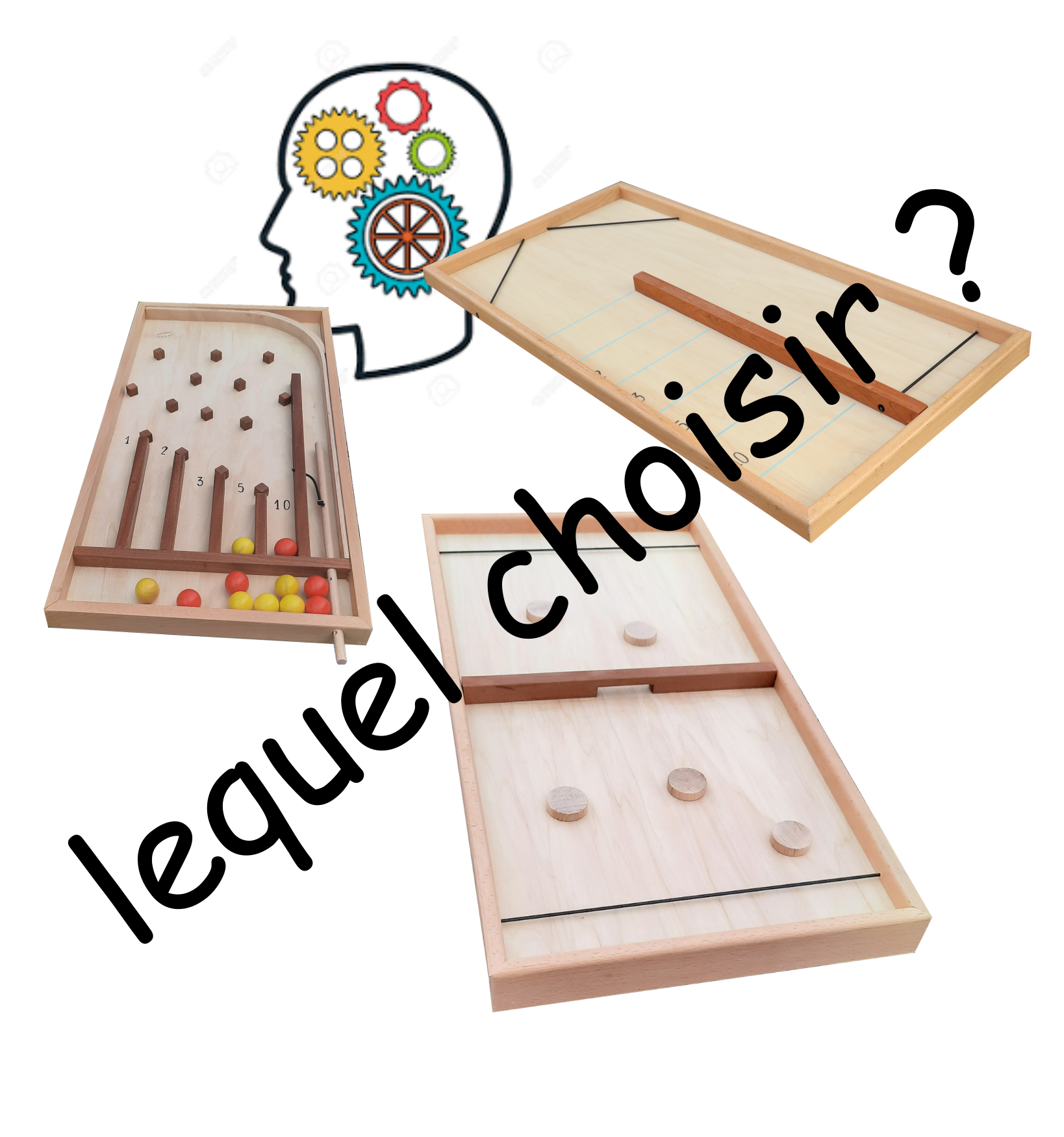 Exclusivité Concept Bois & Jeux : composez votre double jeu